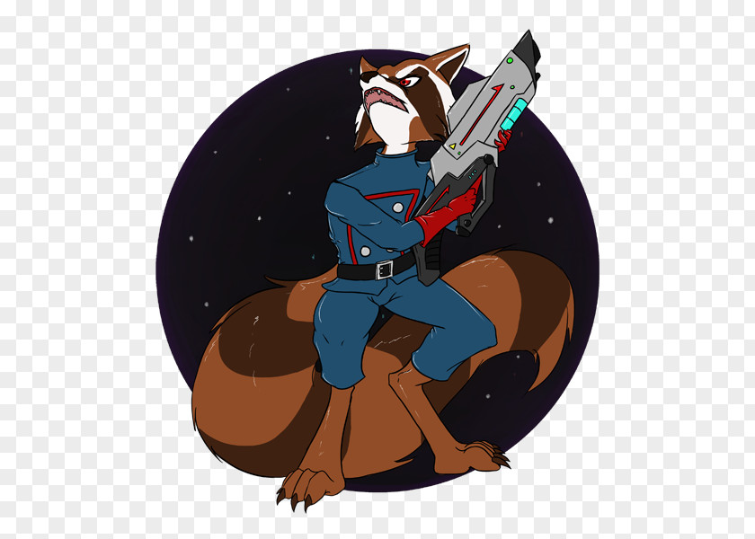 Rocket Raccoon Mammal Legendary Creature Animated Cartoon PNG