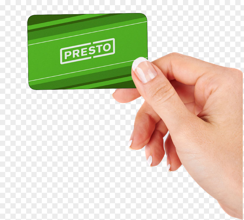 Simple Business Card Presto Public Transport Greater Toronto And Hamilton Area Bloor GO Station PNG