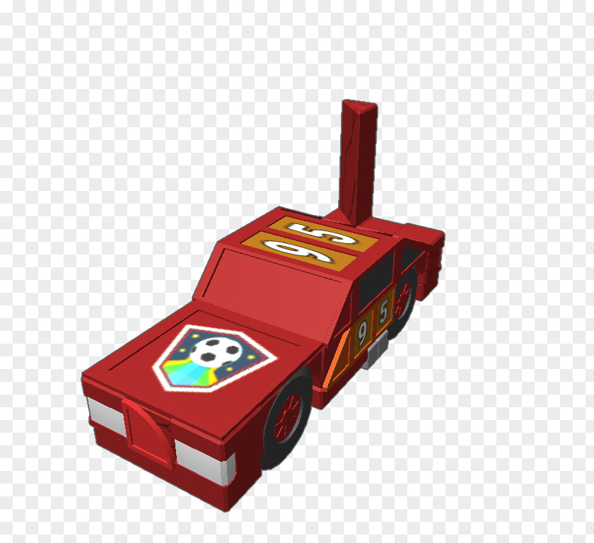 Toy Blocksworld Lightning McQueen PNG