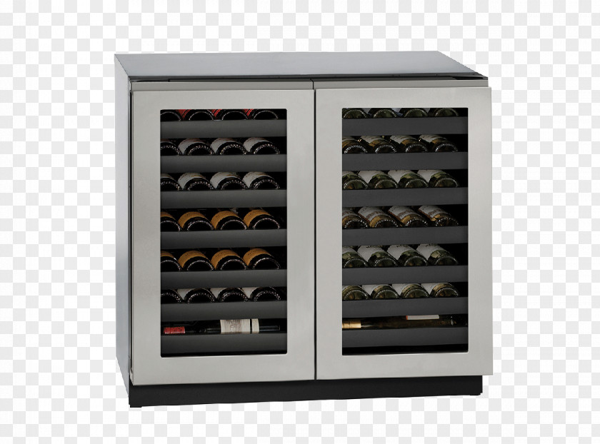 Wine Cooler Refrigerator Bottle Cellar PNG