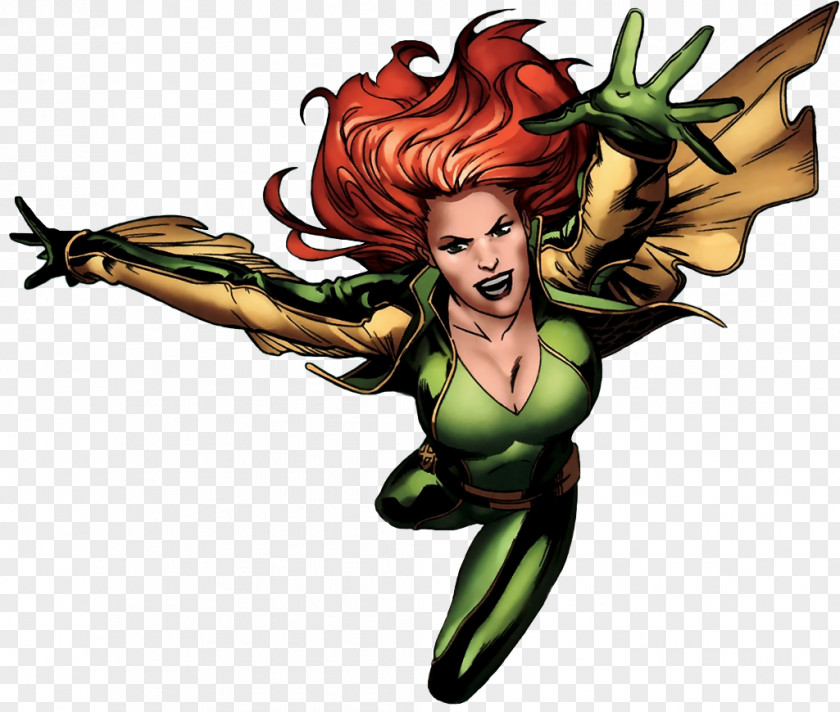 X-men Siryn Banshee Black Canary Deadpool Jean Grey PNG