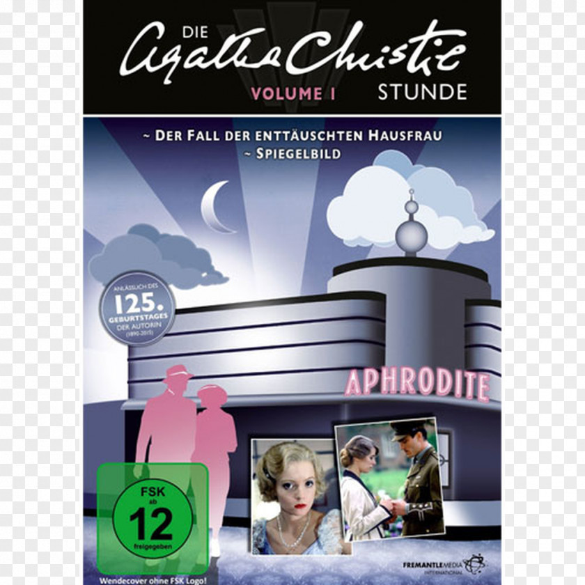 Agatha Christie DVD STXE6FIN GR EUR Display Advertising Photographic Paper Vergabe- Und Vertragsordnung Für Leistungen PNG