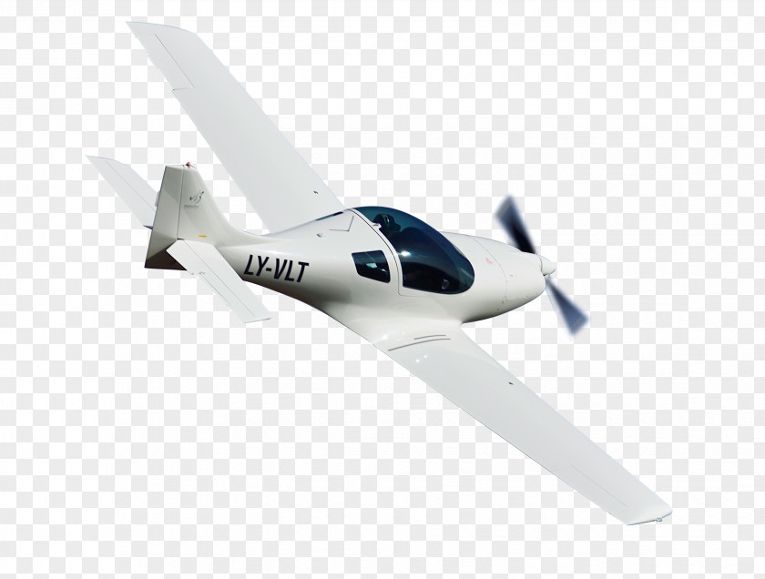 Aircraft Motor Glider Radio-controlled Propeller Airplane PNG
