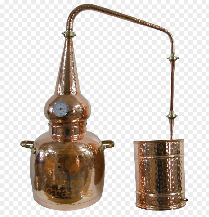 Alambique Copper Alembic Whiskey Herbal Distillate PNG