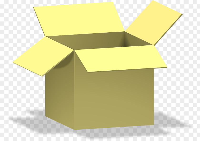 Ancient Box Cardboard Clip Art PNG