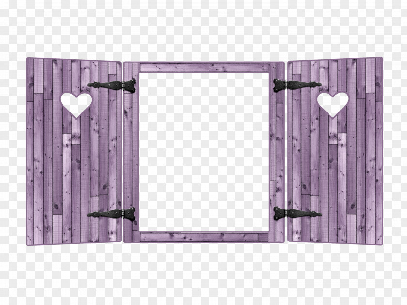 Beautiful Purple Wooden Windows Window Download PNG