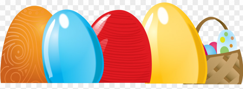 Cartoon Colorful Eggs Drawing PNG