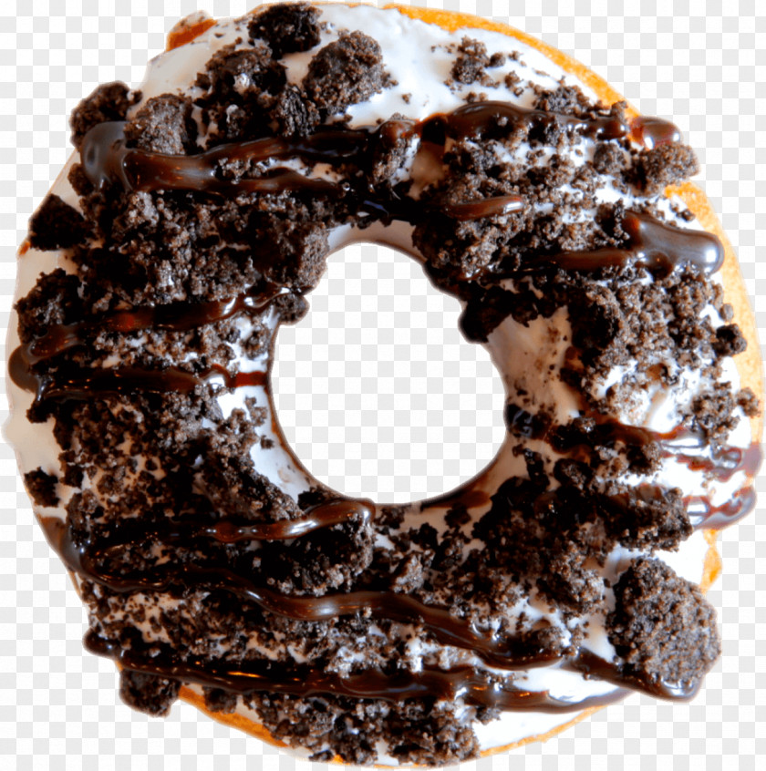Chocolate Masterpiece Donuts & Coffee+ Cake Brownie PNG