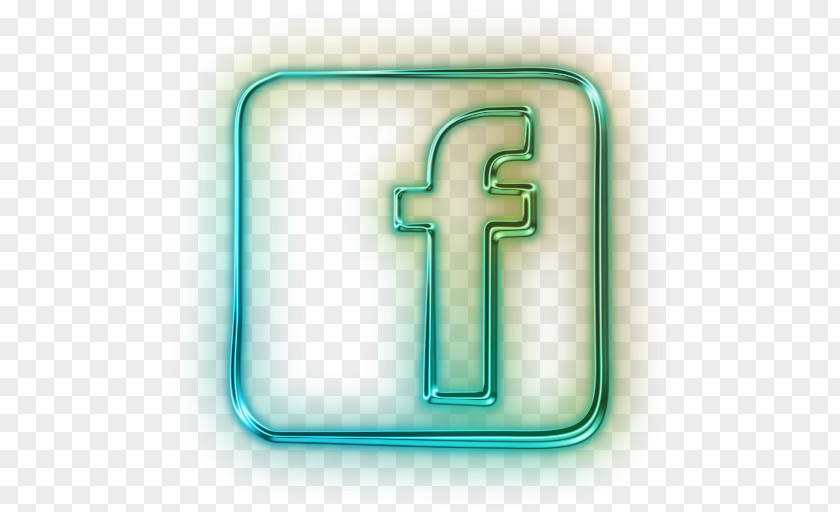 Cool Transparent Background Facebook Logo Icon PNG