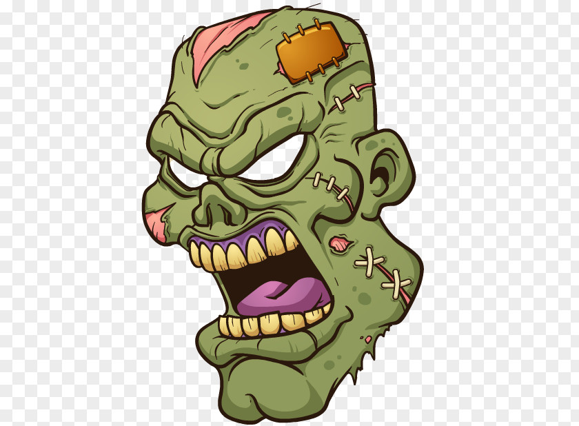 Drawing Cartoon PNG Cartoon, zombie clipart PNG