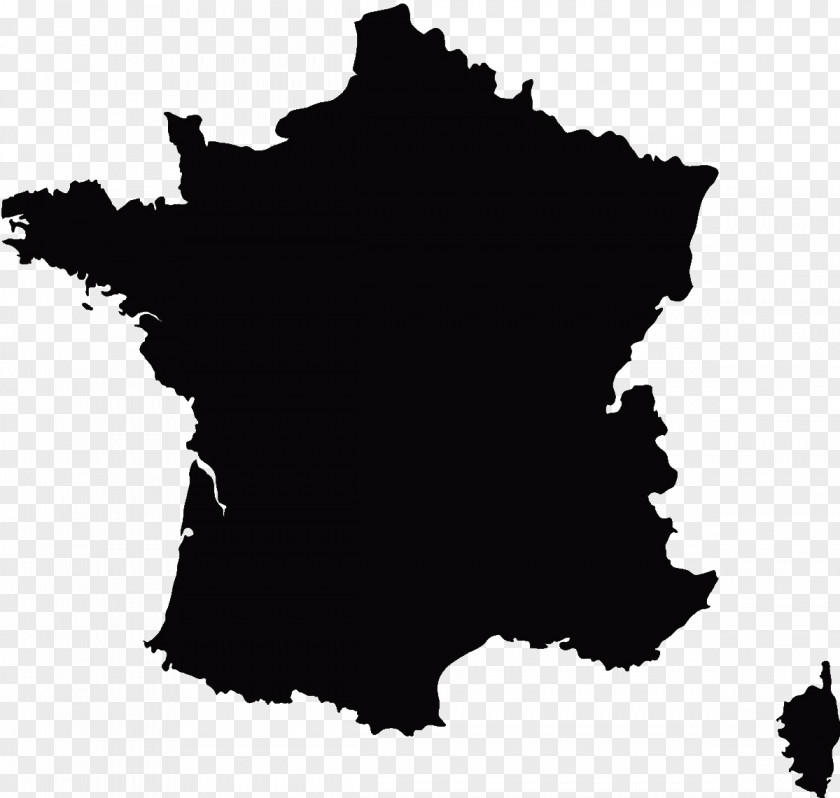 France Flag Vector Map Royalty-free PNG