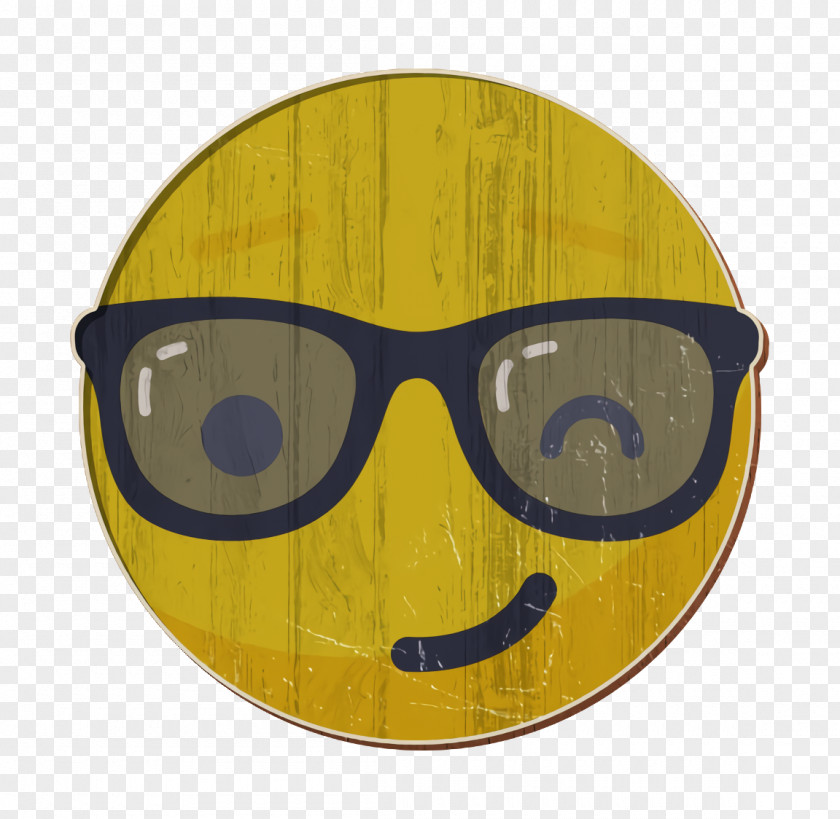 Goggles Smile Boss Icon Fun Glasses PNG