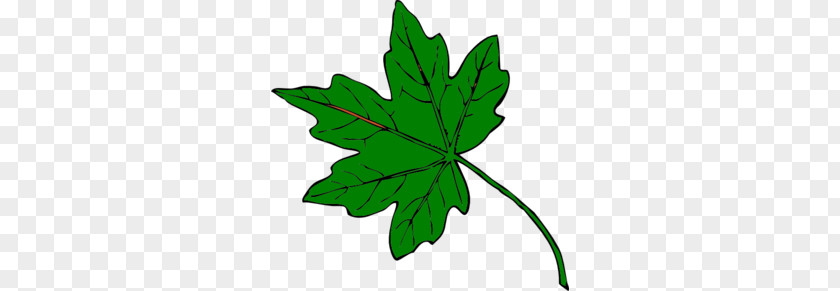 Green Cliparts Maple Leaf Clip Art PNG