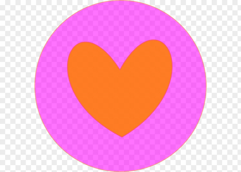 Heart Circle Clip Art PNG