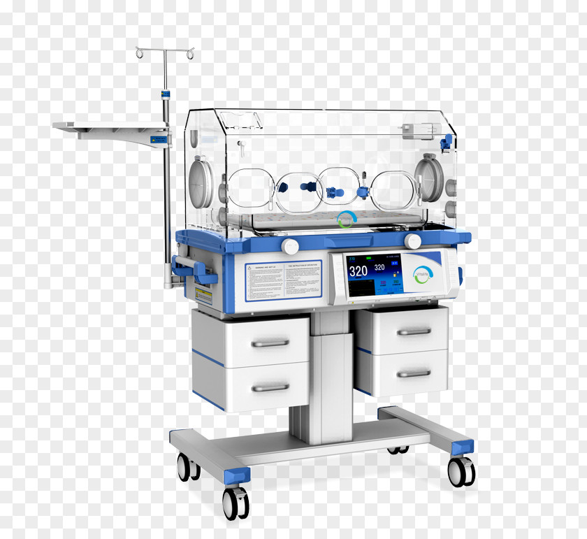 Incubator Infant Hospital Medical Equipment PNG
