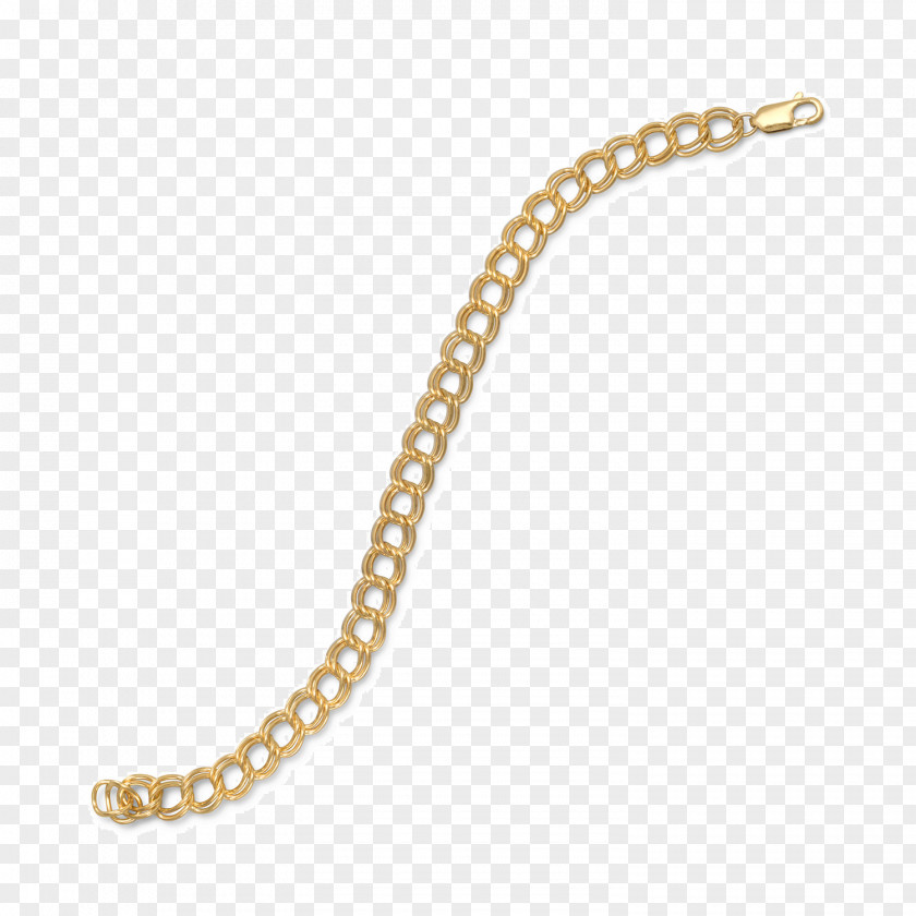 Jewellery Charm Bracelet Chain Gold PNG