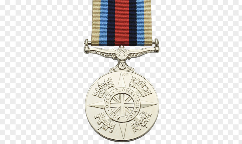 Medal Operational Service For Afghanistan Campaign Ribbon PNG