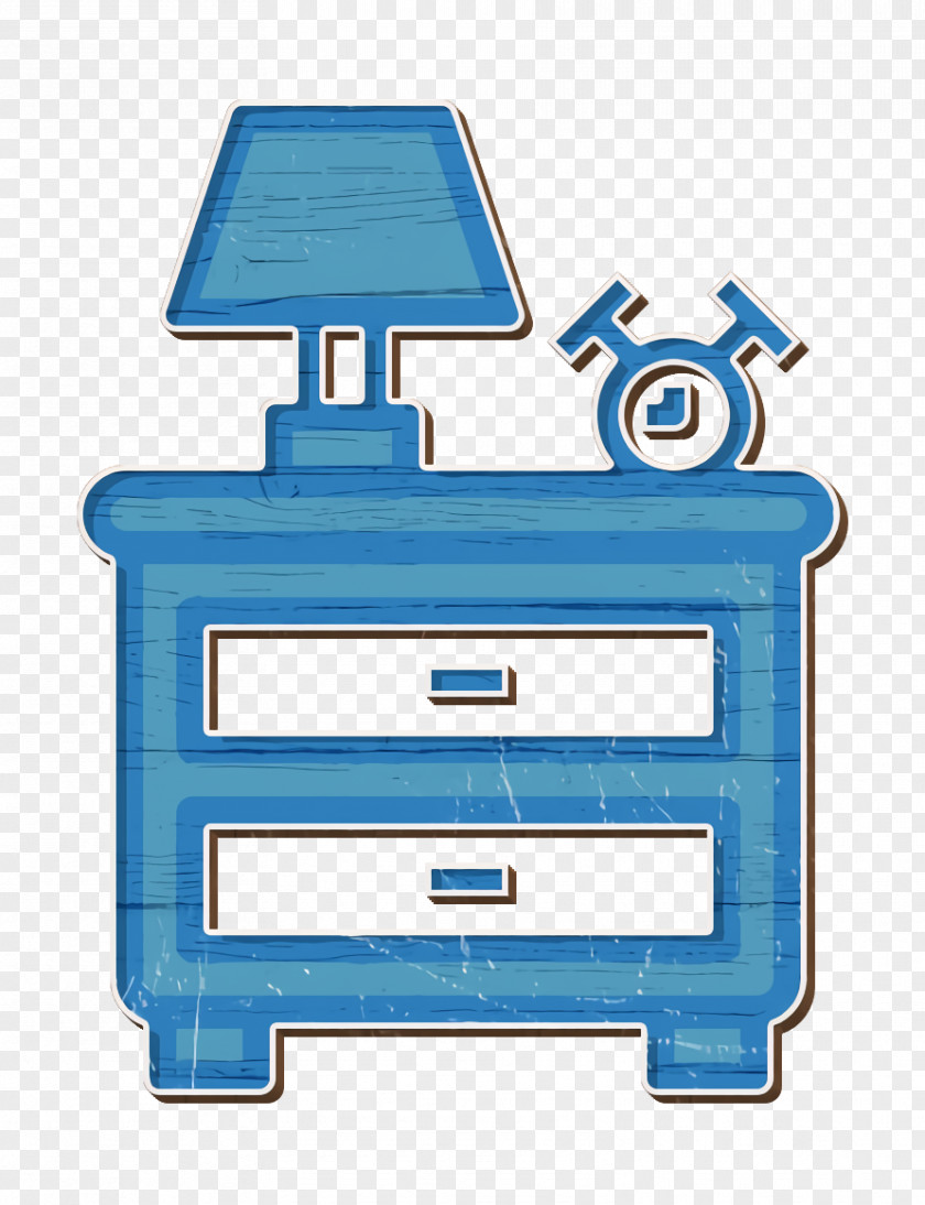 Nightstand Icon Home Equipment Furniture And Household PNG