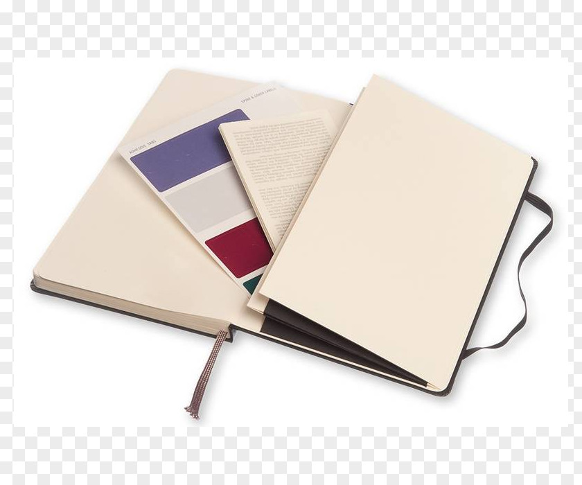 Notebook Moleskine Large Laptop Hardcover PNG