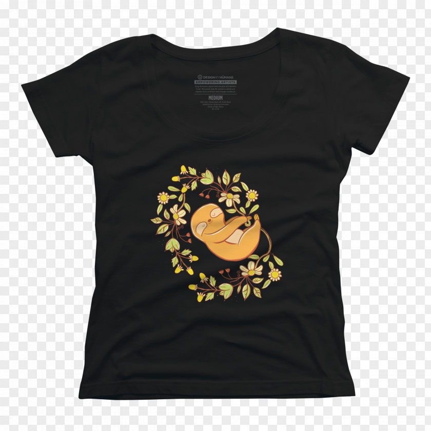 Sleeping Sloth T-shirt Hoodie Cincinnati Bengals Clothing PNG