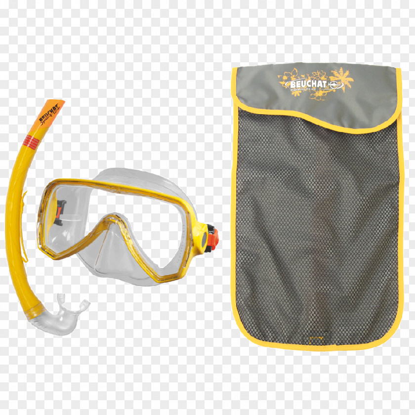 Snorkel Mask Goggles Diving & Snorkeling Masks Swimming Fins Beuchat Cressi-Sub PNG