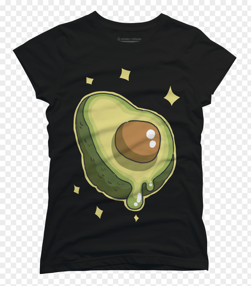 Avocado T-shirt Star-Lord Groot Marvel Comics Sleeve PNG