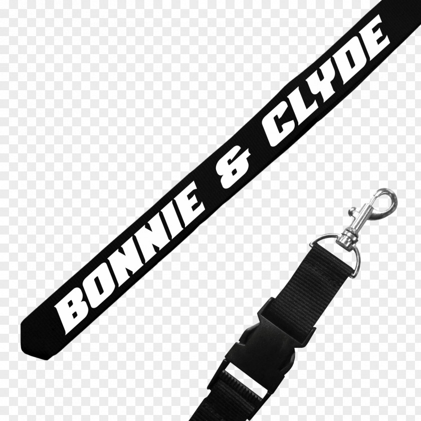Bonnie And Clyde Black Red Boardleash White PNG