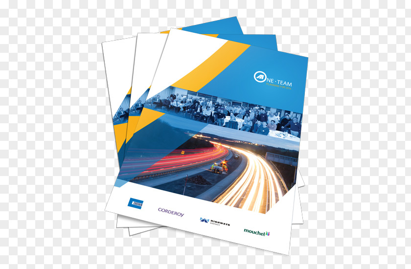 Brochure Cover Graphic Design Advertising Costain Group PNG