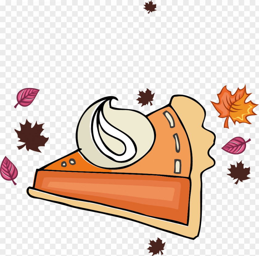 Cartoon Triangle Cake Drawing PNG