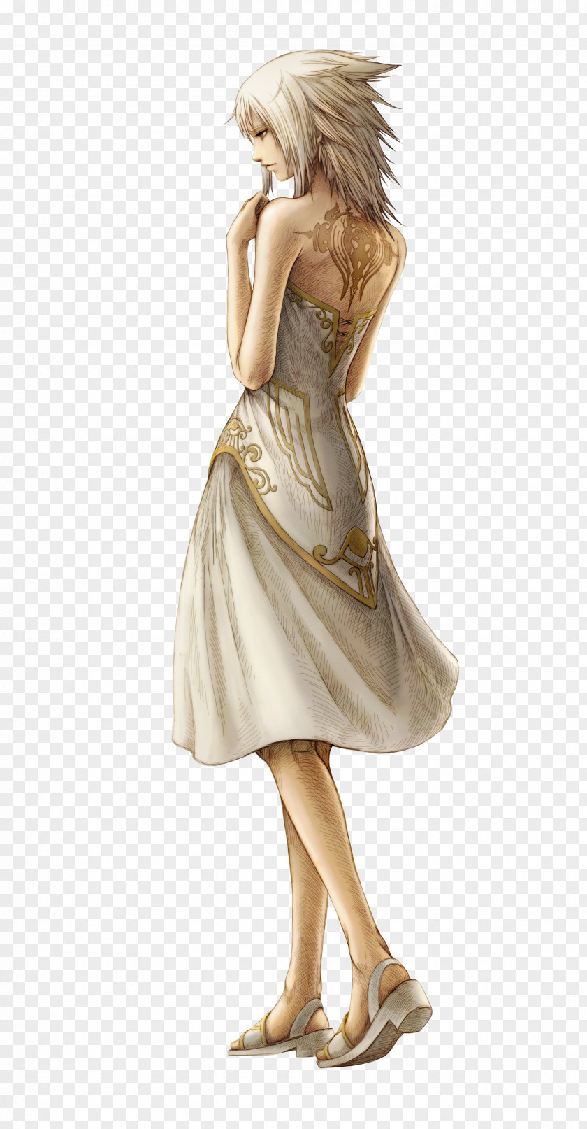 Dress Pandora's Tower Video Game Drawing PNG