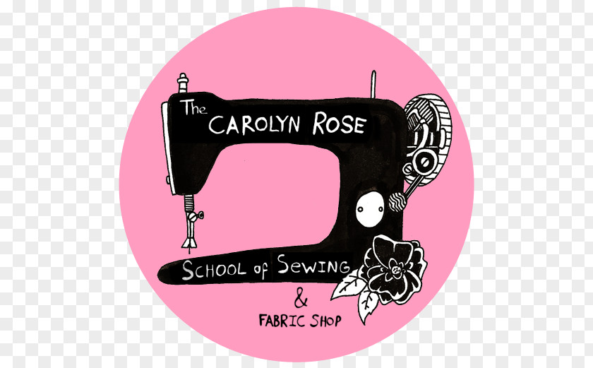 Fabric Shop Tailor PatternOver Edging Sewing Machine The School Carolyn Rose Of PNG