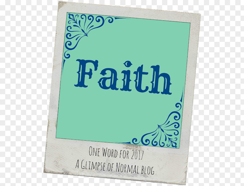 Faith Word Paper Hotel Bag Balloon Party PNG