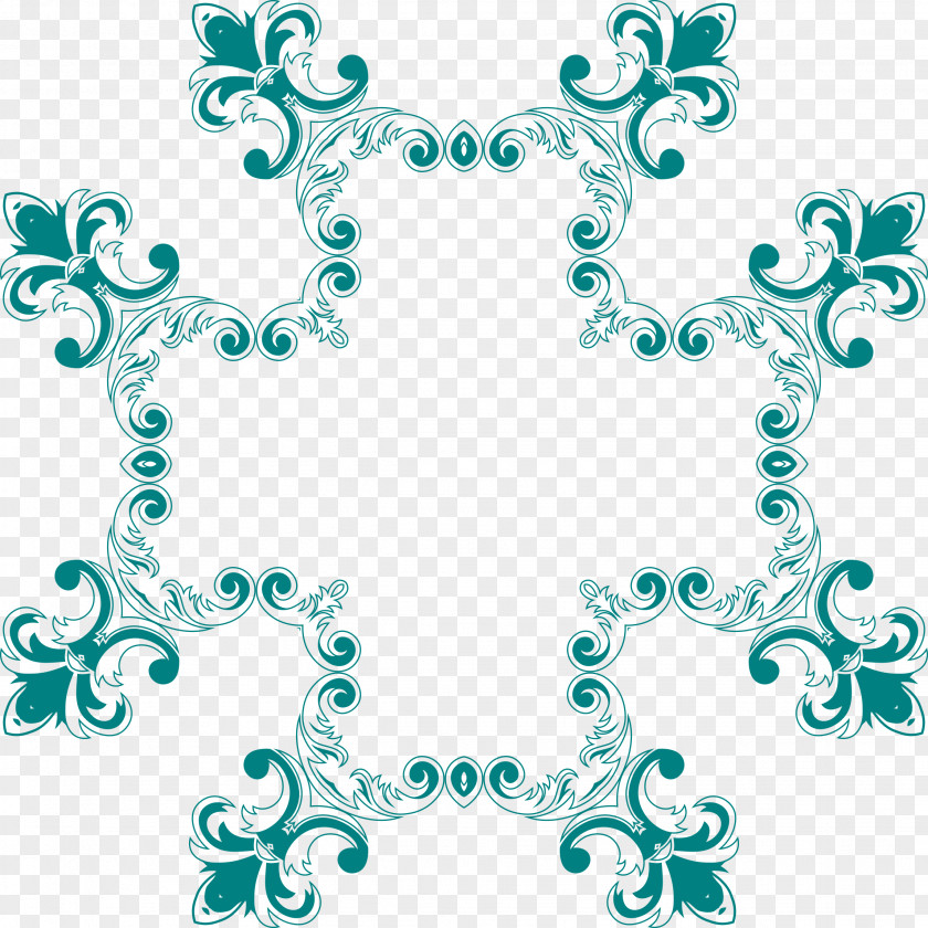 Floral Frame Design Flower Clip Art PNG