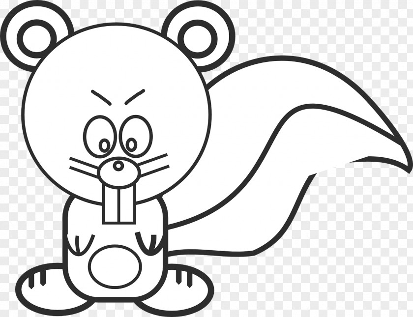 Free Cartoon Squirrel Images Flying Drawing Image Tree Squirrels PNG