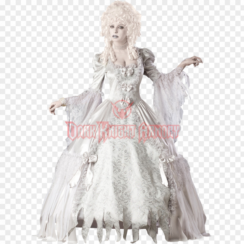 Ghost Costume Halloween BuyCostumes.com Woman PNG