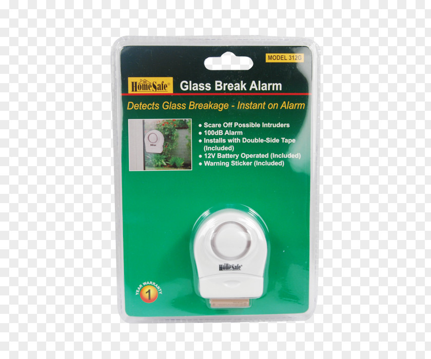 Glass Break Window Detector Security Alarms & Systems Alarm Device Sliding Door PNG