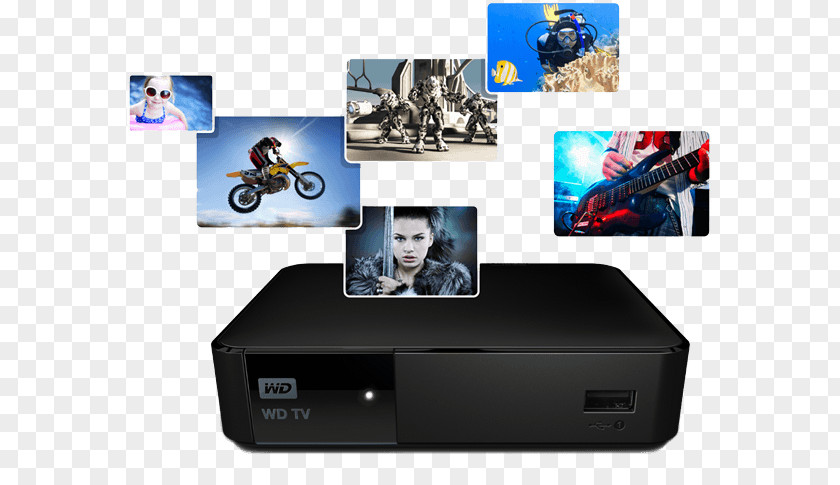 H264mpeg4 Avc WD TV Multimedia Digital Media Player Video PNG