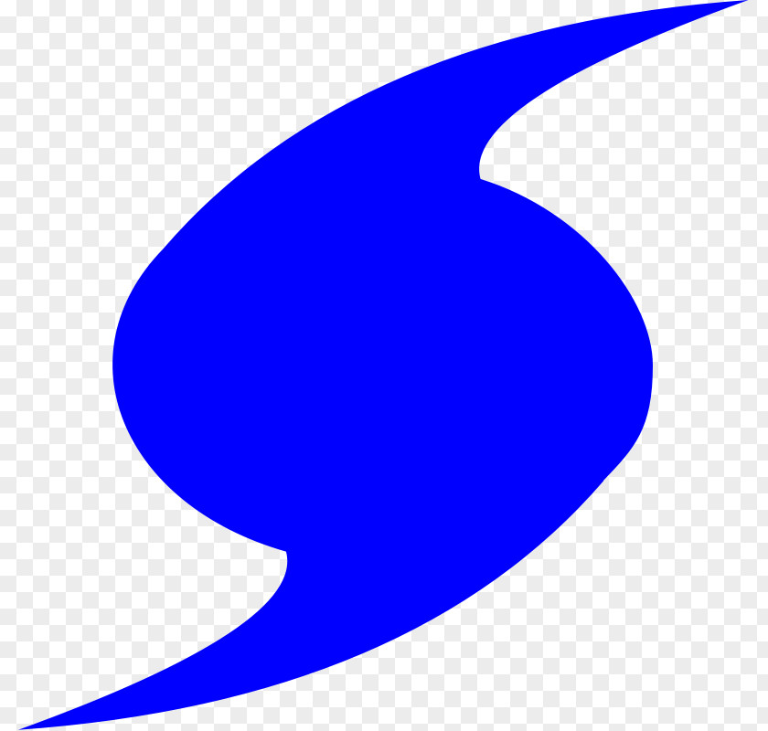 Hurricane Cliparts Blue Dolphin White Black Clip Art PNG
