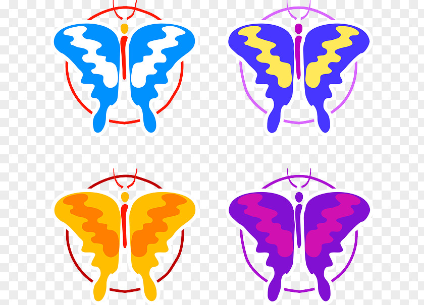 Insect Butterfly Clip Art PNG