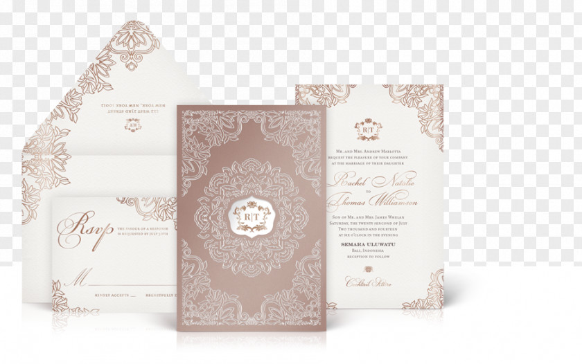 Invitation Luxury Brand PNG