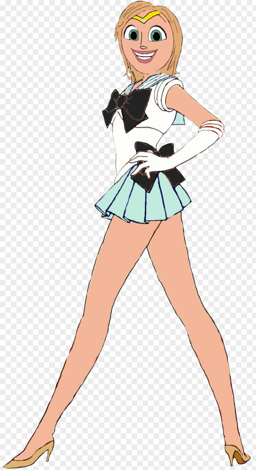 Kim Possible Sailor Venus Chibiusa DeviantArt PNG