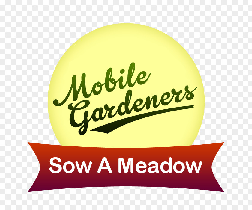 Meadow Gardening Garden Designer Gardener Logo PNG