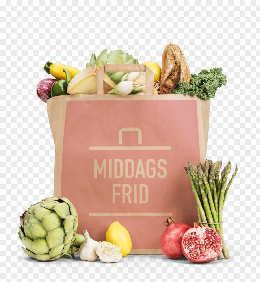 Middagsfrid Meal Kit Organic Food Recipe PNG