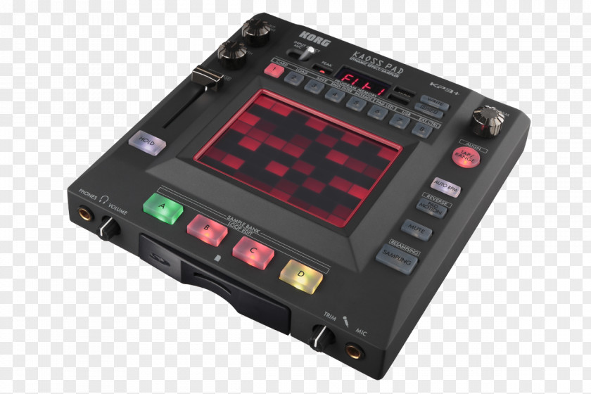 Musical Instruments KORG Kaoss Pad KP3+ Korg Kaossilator MicroKORG Effects Processors & Pedals PNG