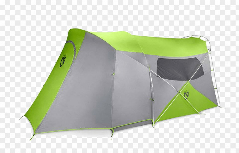 Nemo Wagontop 4P Tent Camping Marmot Limestone Halo PNG