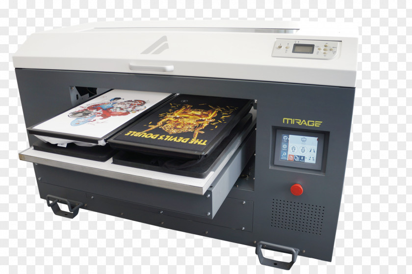 Printer Textile Inkjet Printing Direct To Garment PNG