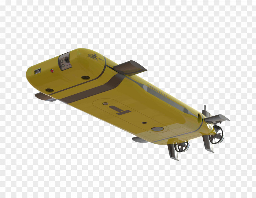 Seabed Autonomous Underwater Vehicle Unmanned Remotely Operated Sonar Kraken PNG
