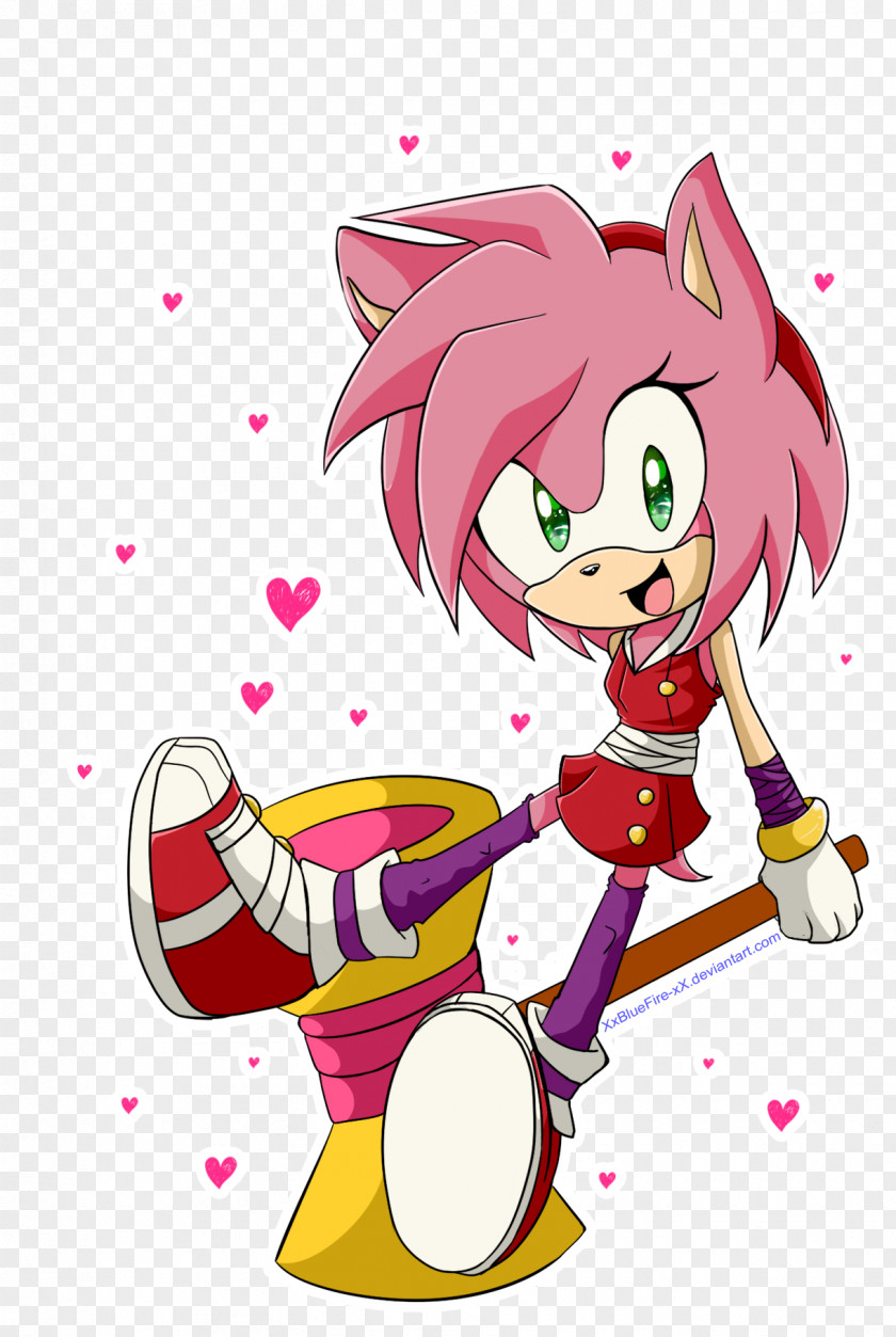 Amy Rose Sonic Boom: Rise Of Lyric Forces PNG