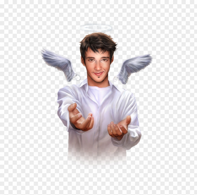 Angel Baptism Of Jesus PNG