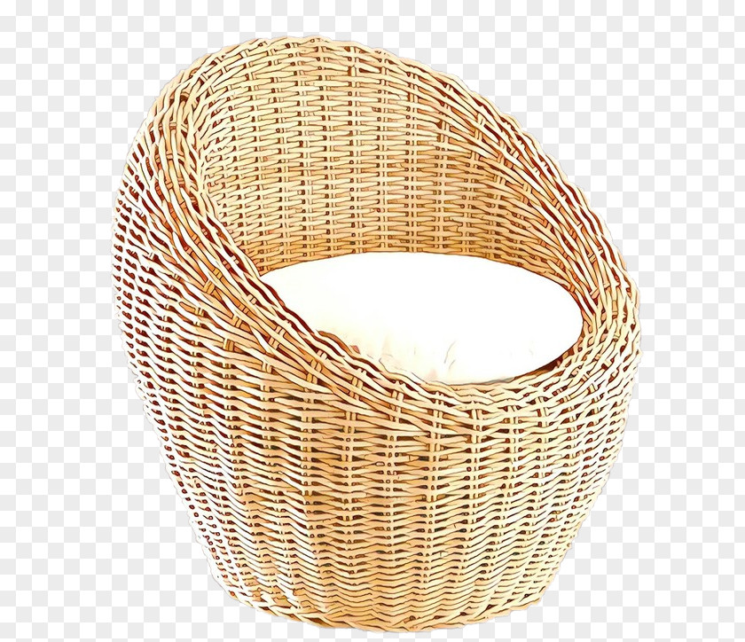 Basket Storage Wicker PNG